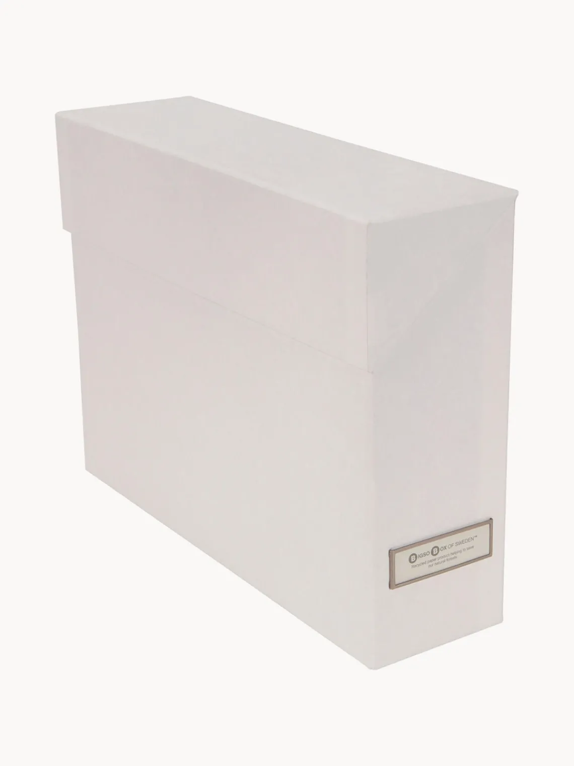 Material De Oficina|Material De Oficina>Bigso Box of Sweden Organizador Lovisa Blanco Off White