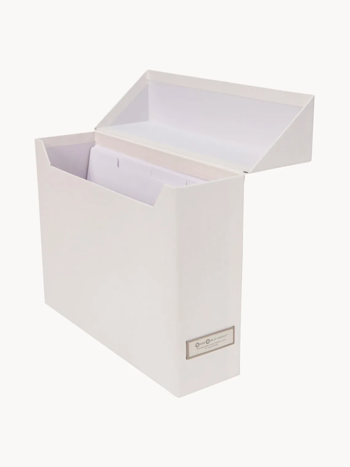 Material De Oficina|Material De Oficina>Bigso Box of Sweden Organizador Lovisa Blanco Off White
