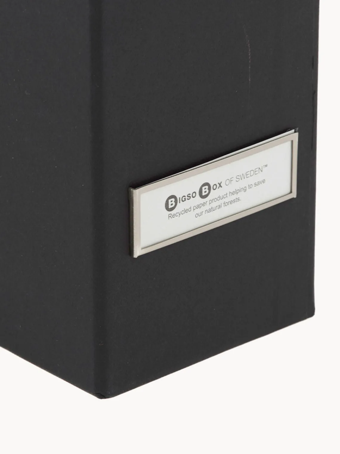 Material De Oficina|Material De Oficina>Bigso Box of Sweden Organizador Lovisa Negro