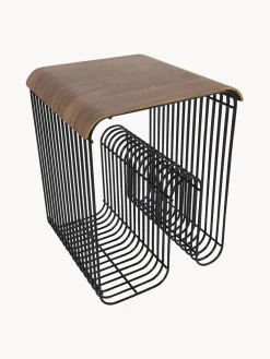 Pufs Y Otomanos|Pufs Y Otomanos>AYTM Panel para taburete de Curva Madera de nogal