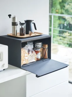 Cestas Para Pan|Almacenaje De Cocina></noscript>Yamazaki Panera con imán Tower