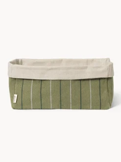 Cestas Para Pan|Almacenaje De Cocina>Ferm Living Panera de algodón ecológico Ito