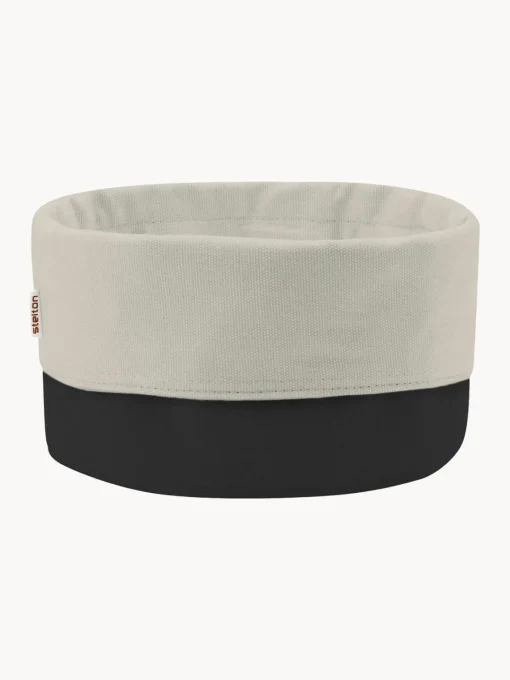 Cestas Para Pan|Almacenaje De Cocina>stelton Panera de diseño Helga Duo Beige claro, negro