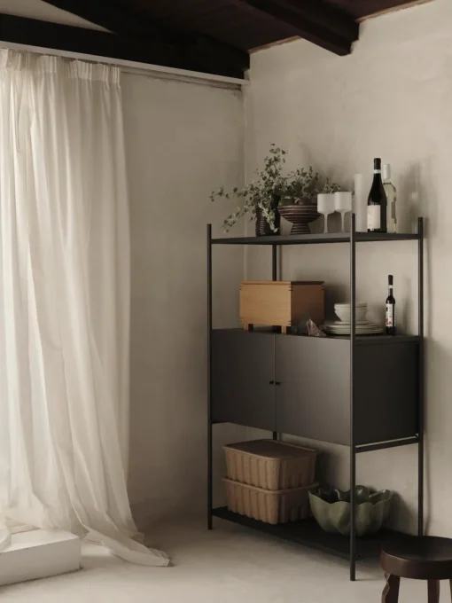 Cestas Para Pan|Almacenaje De Cocina>Ferm Living Panera de madera de roble Bon