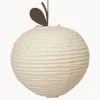 Decoración Infantil|Lámparas Infantiles>Ferm Living Kids Pantalla artesanal de papel Washi Apple
