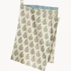 Textiles De Cocina Y Manteles|Textiles De Cocina>Bungalow Paño de cocina artesanal con estampado floral Lulu