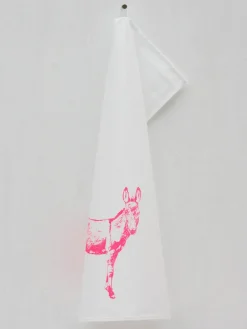Textiles De Cocina Y Manteles|Textiles De Cocina>Frohstoff Paño de cocina artesanal Donkey