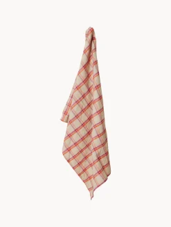 Discount Paño de cocina artesanal de lino Vida Textiles De Cocina Y Manteles|Textiles De Cocina