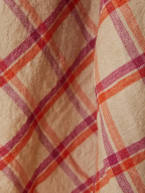 Discount Paño de cocina artesanal de lino Vida Textiles De Cocina Y Manteles|Textiles De Cocina
