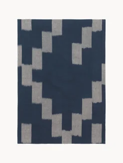Outlet Paño de cocina de algodón artesanal Ikat Textiles De Cocina Y Manteles|Textiles De Cocina