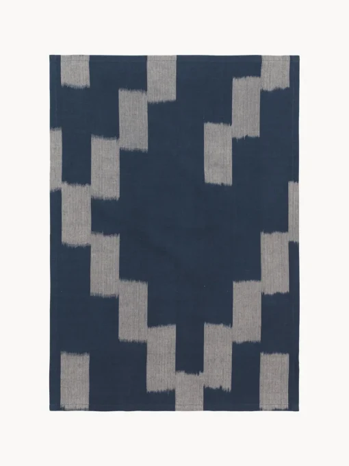 Outlet Paño de cocina de algodón artesanal Ikat Textiles De Cocina Y Manteles|Textiles De Cocina