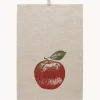 Outlet Paño de cocina de lino artesanal Apfel Textiles De Cocina Y Manteles|Textiles De Cocina