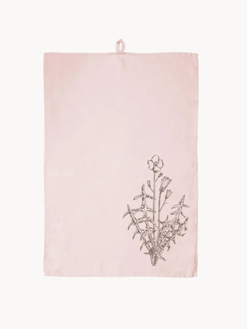 Textiles De Cocina Y Manteles|Textiles De Cocina>Frohstoff Paño de cocina de lino artesanal Rocket