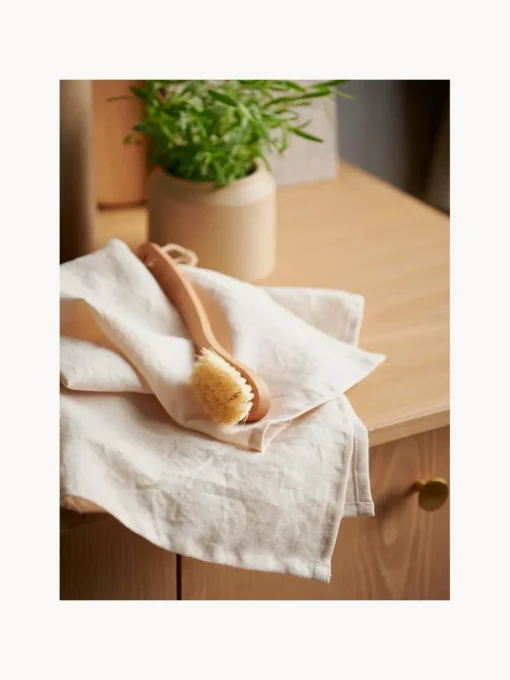 Paño de lino Puro Textiles De Cocina Y Manteles|Textiles De Cocina