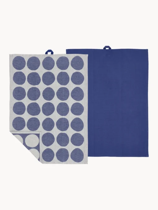Textiles De Cocina Y Manteles|Textiles De Cocina>Södahl Paños de cocina Bubbles, 2 uds. Gris azulado, gris claro