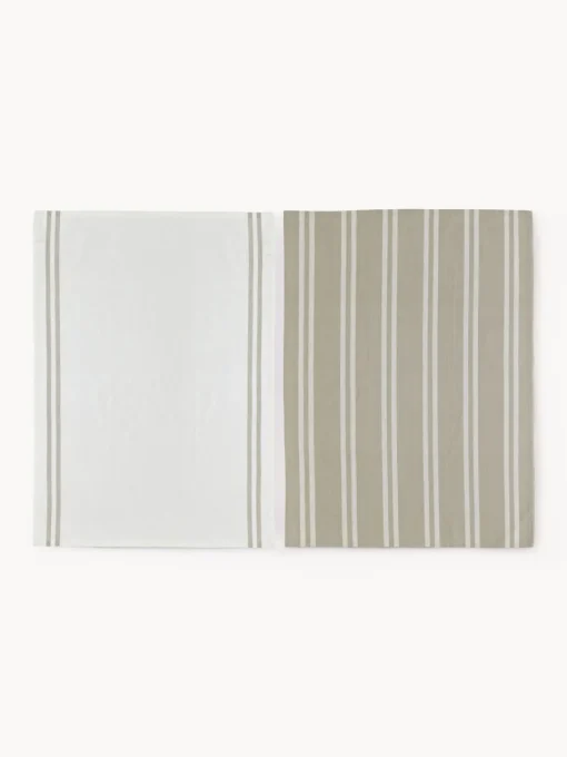 Textiles De Cocina Y Manteles|Textiles De Cocina>Södahl Paños de cocina de algodón a rayas Soft Tools, 2 uds.