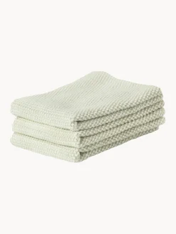 Textiles De Cocina Y Manteles|Textiles De Cocina>Zone Denmark Paños de cocina lavables de algodón , 3 uds. Off White
