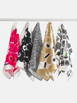Sale Paños de cocina Pieni Unikko, 2 uds. Textiles De Cocina Y Manteles|Textiles De Cocina