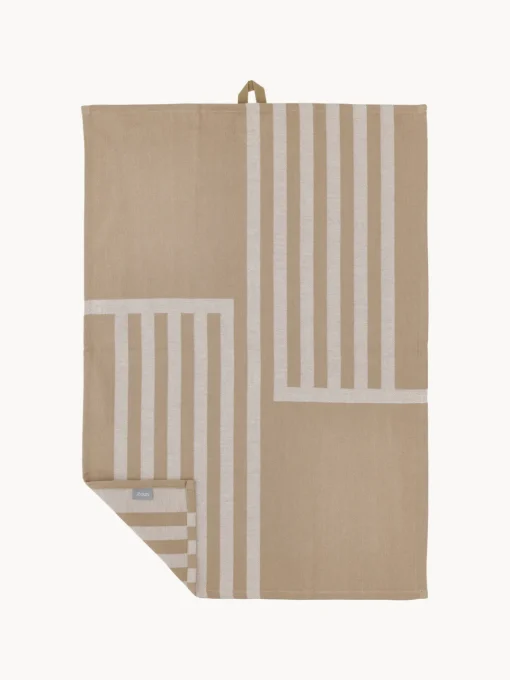 Textiles De Cocina Y Manteles|Textiles De Cocina>Södahl Paños de cocina Reflection, 2 uds. Tonos beige