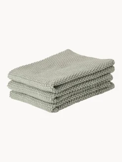 Paños de cocina , 3 uds. Textiles De Cocina Y Manteles|Textiles De Cocina