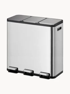 Cubos De Basura Y Reciclaje|Almacenaje De Cocina>EKO Papelera con pedal EcoCasa, 3x15 L