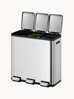 Cubos De Basura Y Reciclaje|Almacenaje De Cocina></noscript>EKO Papelera con pedal EcoCasa, 3x15 L