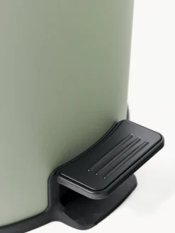 Cubos De Basura Y Reciclaje|Almacenaje De Cocina></noscript>Westwing Collection Papelera con pedal Rafa, 30 L Verde salvia, negro