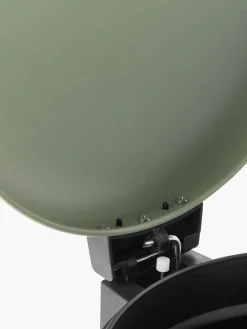 Cubos De Basura Y Reciclaje|Almacenaje De Cocina></noscript>Westwing Collection Papelera con pedal Rafa, 30 L Verde salvia, negro