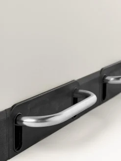 Cubos De Basura Y Reciclaje|Almacenaje De Cocina></noscript>Westwing Collection Papelera con pedal Rafa, 2x30 L Off White, negro