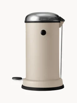 Cubos De Basura Y Reciclaje|Almacenaje De Cocina></noscript>Vipp Papelera con pedal 15 Beige claro, plateado