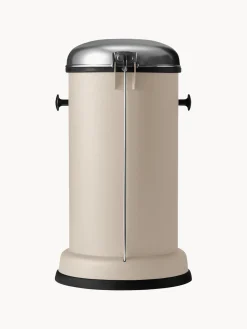 Cubos De Basura Y Reciclaje|Almacenaje De Cocina></noscript>Vipp Papelera con pedal 15 Beige claro, plateado