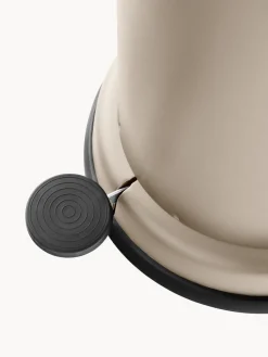 Cubos De Basura Y Reciclaje|Almacenaje De Cocina></noscript>Vipp Papelera con pedal 15 Beige claro, plateado