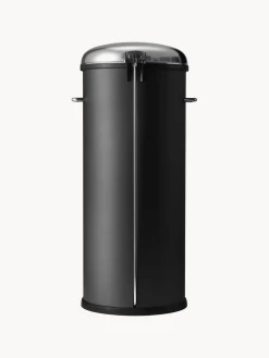 Cubos De Basura Y Reciclaje|Almacenaje De Cocina></noscript>Vipp Papelera con pedal 17 Negro, plateado