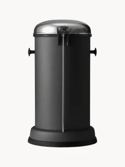 Cubos De Basura Y Reciclaje|Almacenaje De Cocina></noscript>Vipp Papelera con pedal 15 Negro, plateado