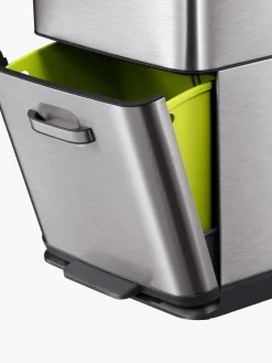 Hot Papelera con sensor Himalaya, 35 L + 25 L Cubos De Basura Y Reciclaje|Almacenaje De Cocina