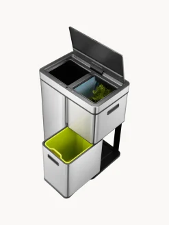 Cubos De Basura Y Reciclaje|Almacenaje De Cocina></noscript>EKO Papelera con sensor Mirage, 30 L + 2x15 L
