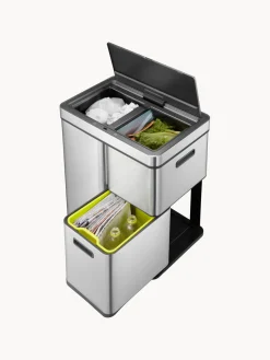 Cubos De Basura Y Reciclaje|Almacenaje De Cocina></noscript>EKO Papelera con sensor Mirage, 30 L + 2x15 L