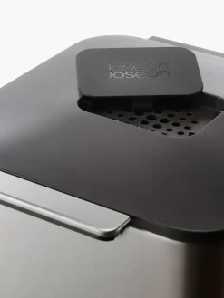 Cubos De Basura Y Reciclaje|Almacenaje De Cocina></noscript>Joseph Joseph Papelera de reciclaje Totem, 2x20 L Plateado