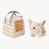 Peluches|Decoración Infantil>Kid's Concept Peluche con bolsa Kitty
