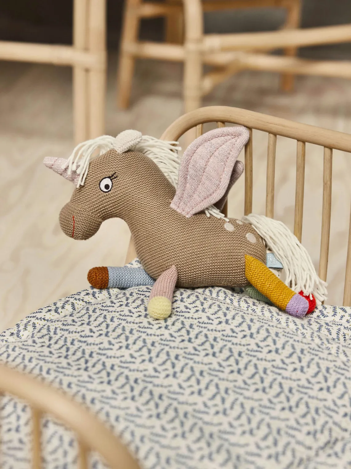 Peluches|Decoración Infantil>Oyoy Living Design Peluche Ummi Unicornio