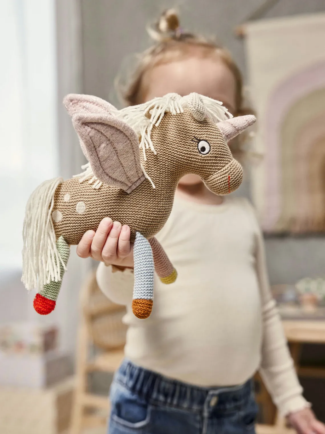 Peluches|Decoración Infantil>Oyoy Living Design Peluche Ummi Unicornio