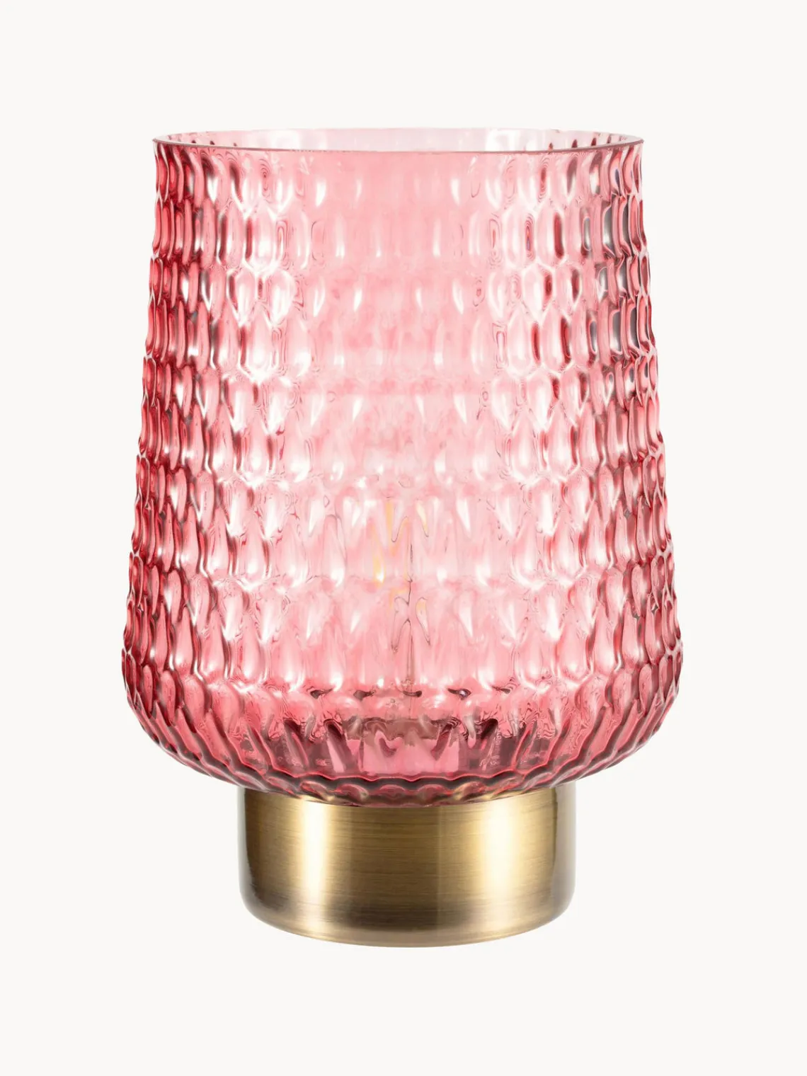 Lámparas De Mesa|Lámparas De Techo> Pequeña lámpara de mesa LED Glamour, portátil, con función de temporizador