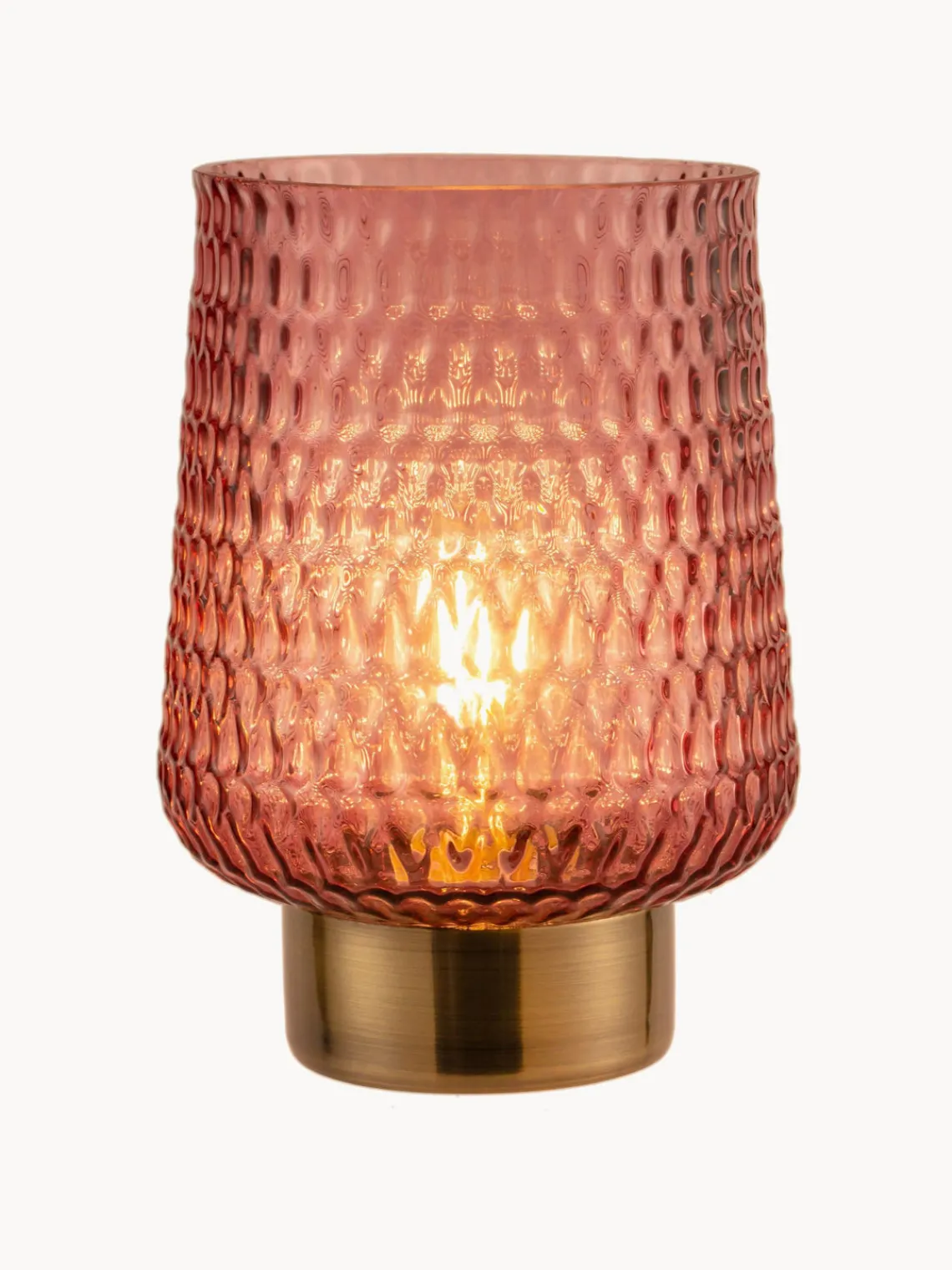 Lámparas De Mesa|Lámparas De Techo> Pequeña lámpara de mesa LED Glamour, portátil, con función de temporizador