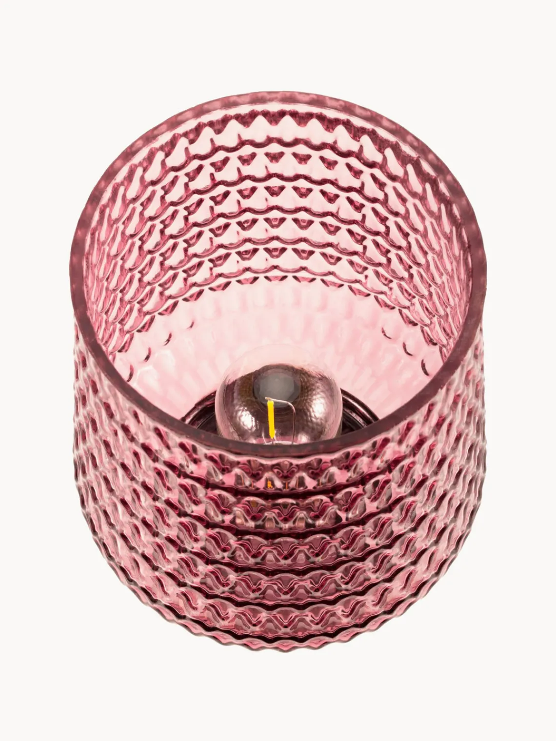 Lámparas De Mesa|Lámparas De Techo> Pequeña lámpara de mesa LED Glamour, portátil, con función de temporizador