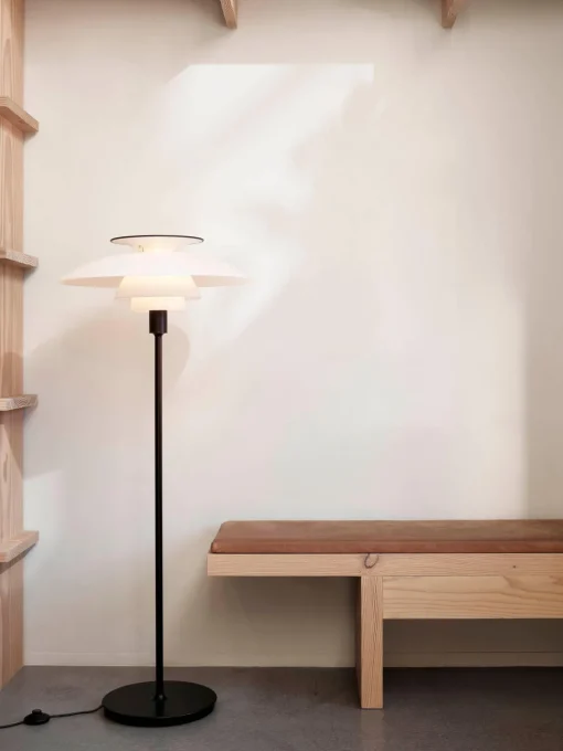 Best Pequeña lámpara de pie regulable PH 80 Lámparas De Pie|Lámparas De Techo