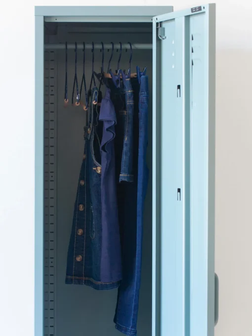 Colgadores Y Estantes De Pared|Decoración Infantil>Mustard Made Perchas Kids Clip, 5 uds. Azul oscuro
