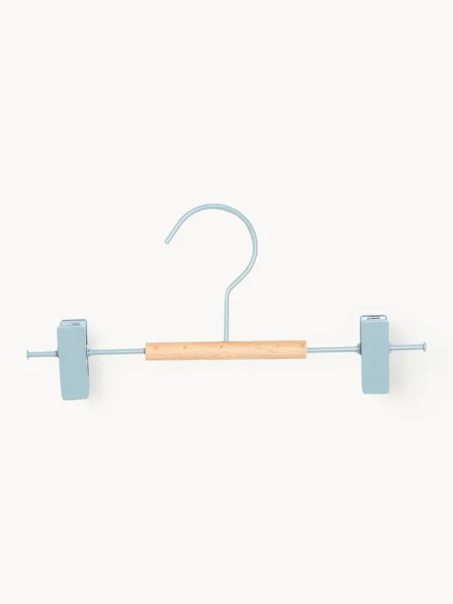 Decoración Infantil|Colgadores Y Estantes De Pared>Mustard Made Perchas Kids Clip, 5 uds. Azul claro