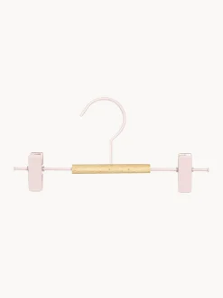 Decoración Infantil|Almacenaje Infantil>Mustard Made Perchas Kids Clip, 5 uds. Rosa
