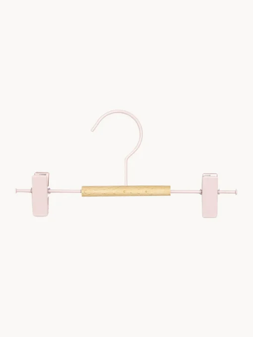 Decoración Infantil|Almacenaje Infantil>Mustard Made Perchas Kids Clip, 5 uds. Rosa