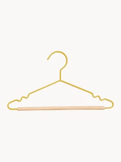Decoración Infantil|Colgadores Y Estantes De Pared>Mustard Made Perchas Kids Top, 10 uds. Amarillo mostaza